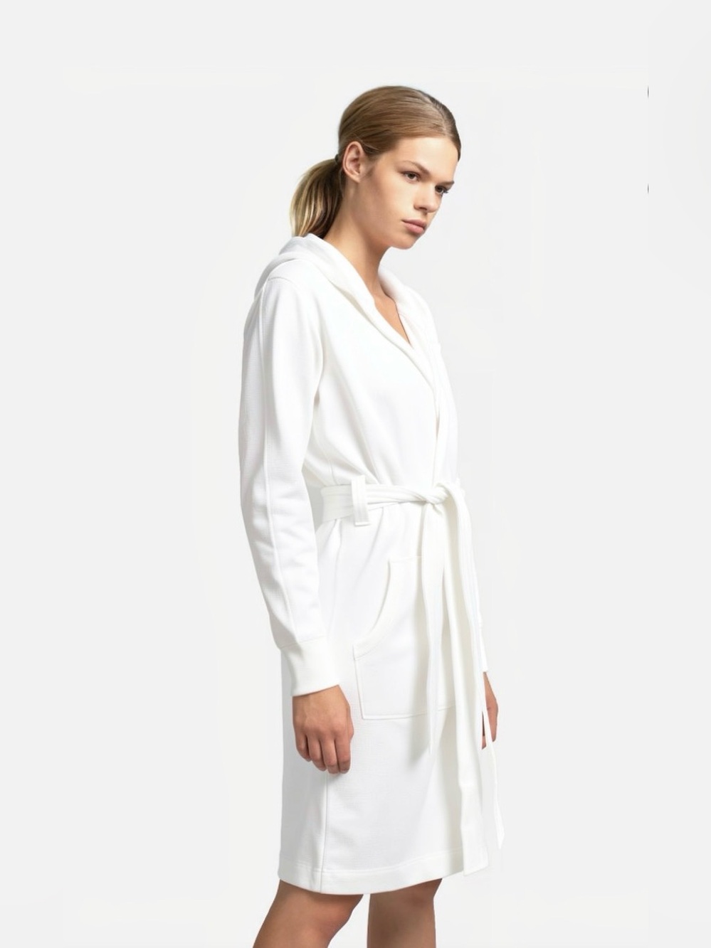 Reigning Champ Lightweight Terry Robe (Made in Canada)